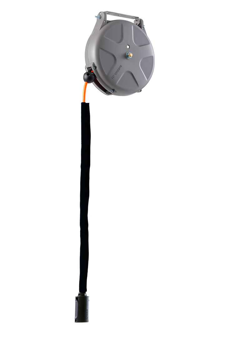 三協リール(TRIENS) 温水リール 3/8×15m SOH-315P 三協リール TRIENS スチール製 高圧温水リール 3⁄8×15m MMH-315A 1台