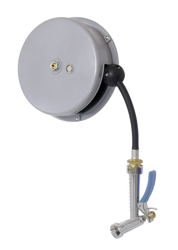 三協リール(TRIENS) 温水リール 3/8×15m SOH-315P 三協リール TRIENS スチール製 高圧温水リール 3⁄8×15m MMH-315A 1台