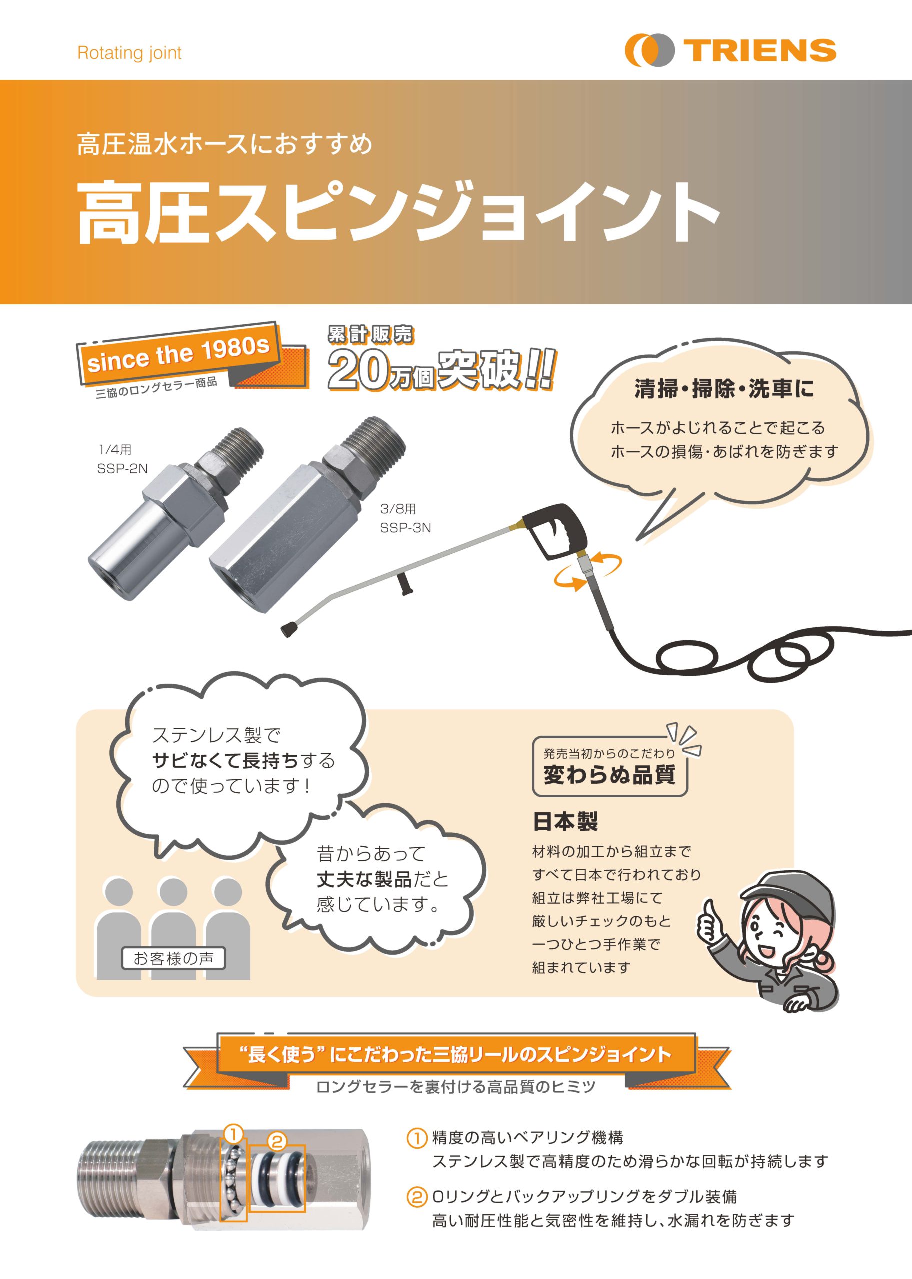 製品カタログ | 三協リール - TRIENS