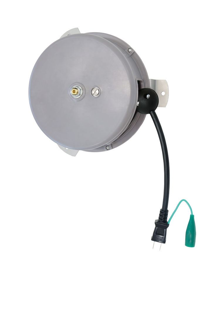 TRIENS コードリール100V 1.25sq×3心×10m [SCS-310B] SCS310B 販売単位：1 送料無料 TRIENS コードリール100V 1.25sq×3心×10m ▽386-6524 SCS-310B