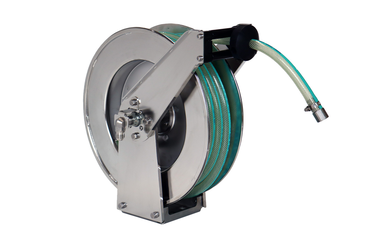 洗浄用ステンレスリール・参考出展